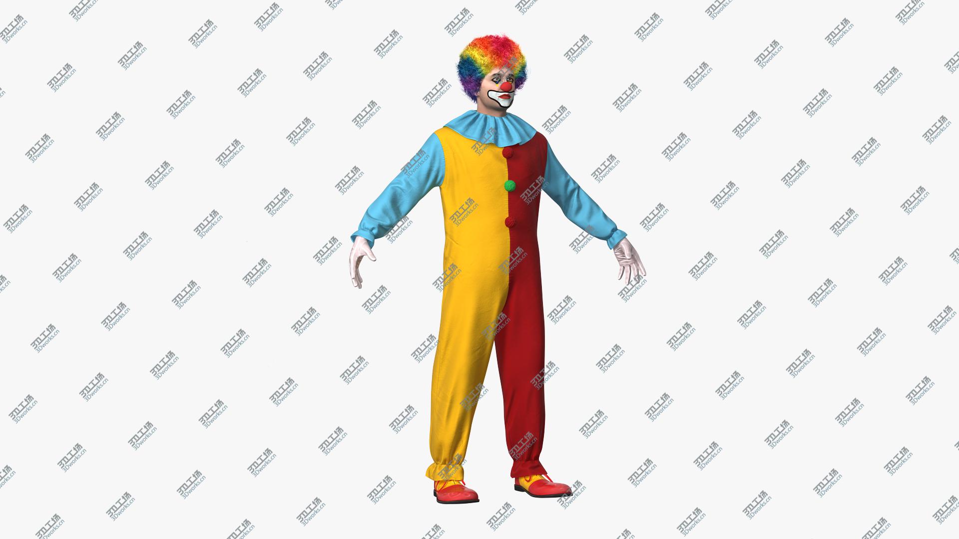 images/goods_img/202104093/Clown Suit Rigged Fur 3D model/3.jpg